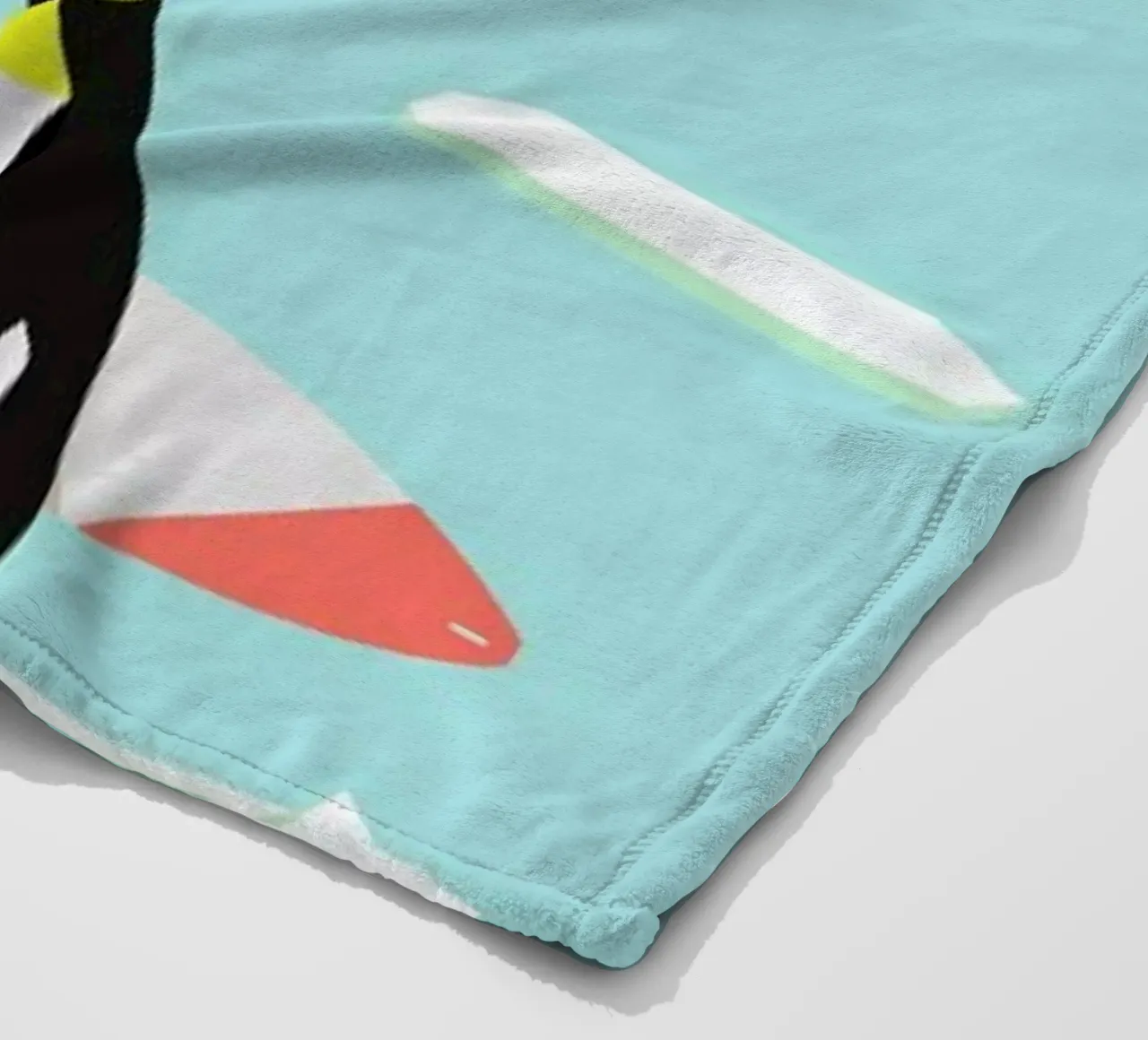 Pingvin fleecedeken van Swen Swensøn