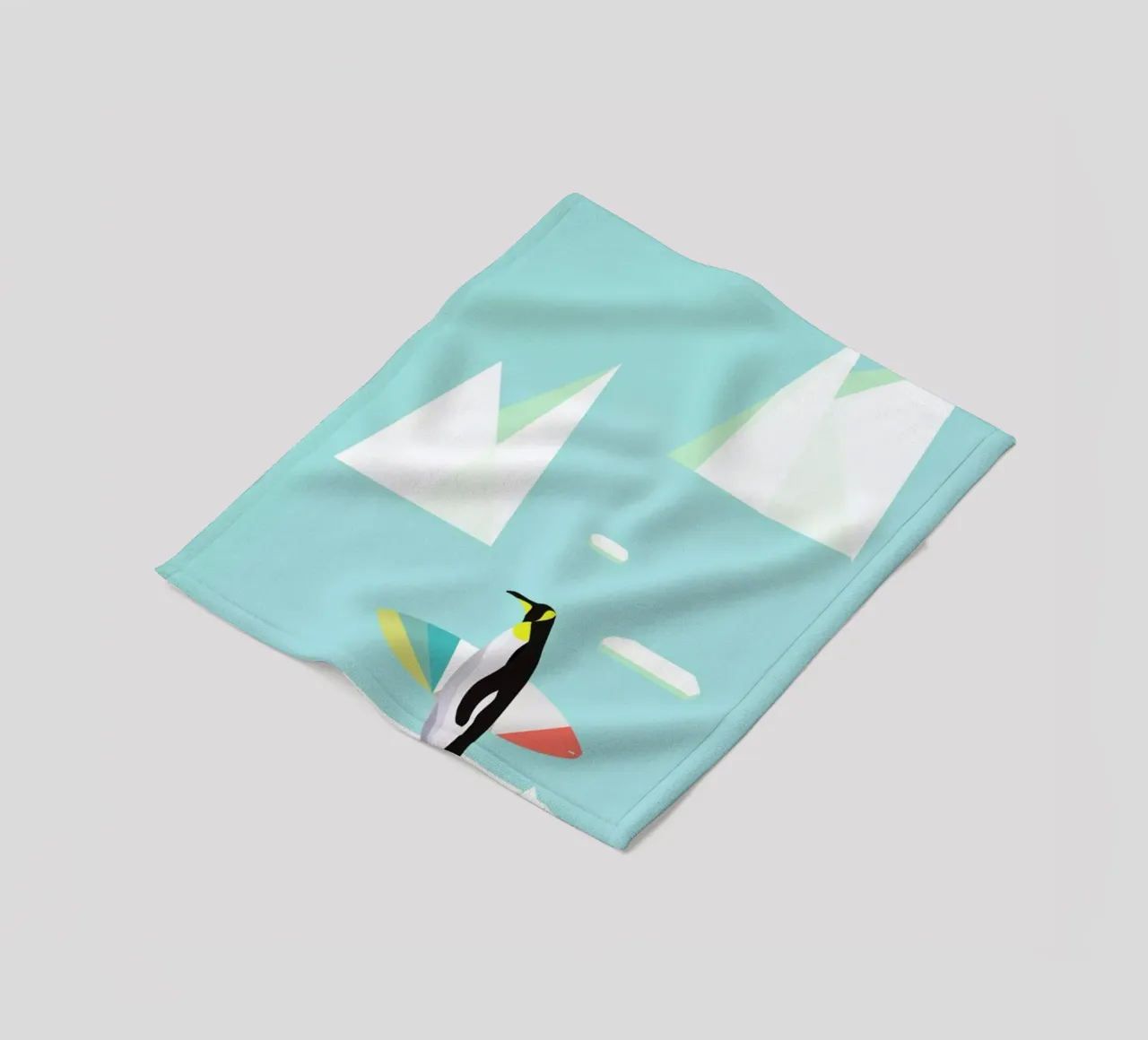 Pingvin fleecedeken van Swen Swensøn