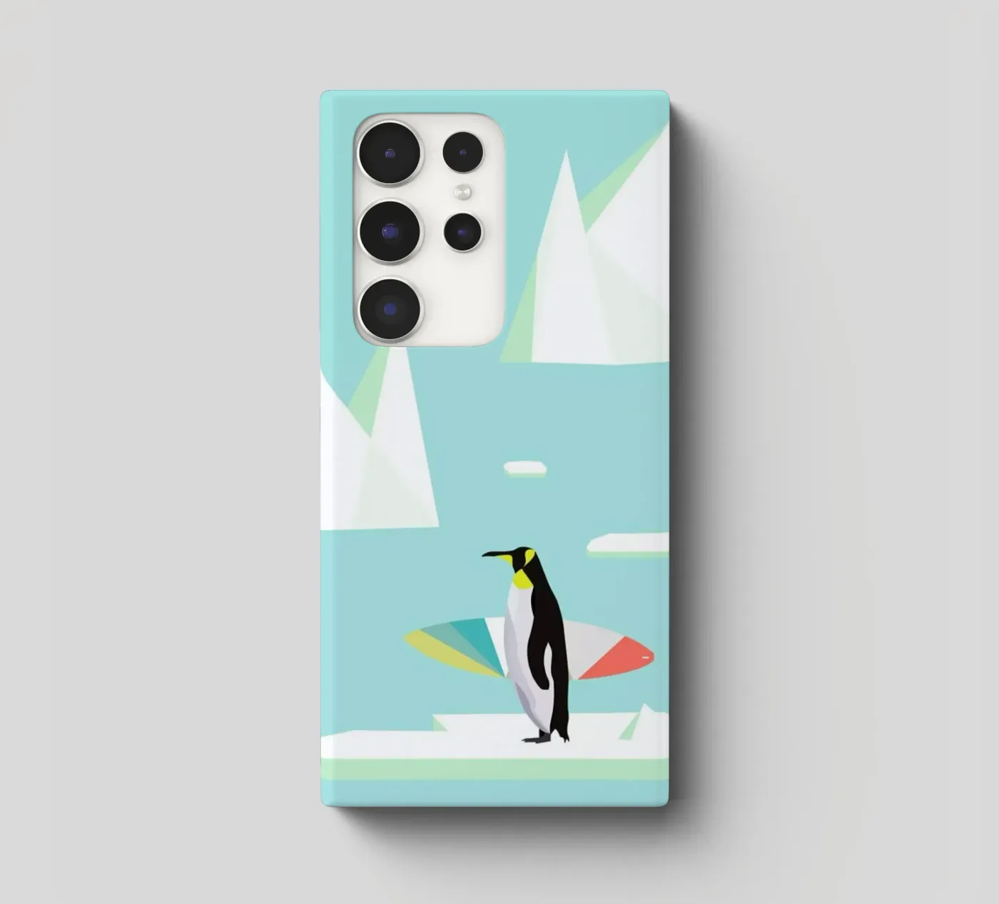 Pingvin cover samsung da Swen Swensøn
