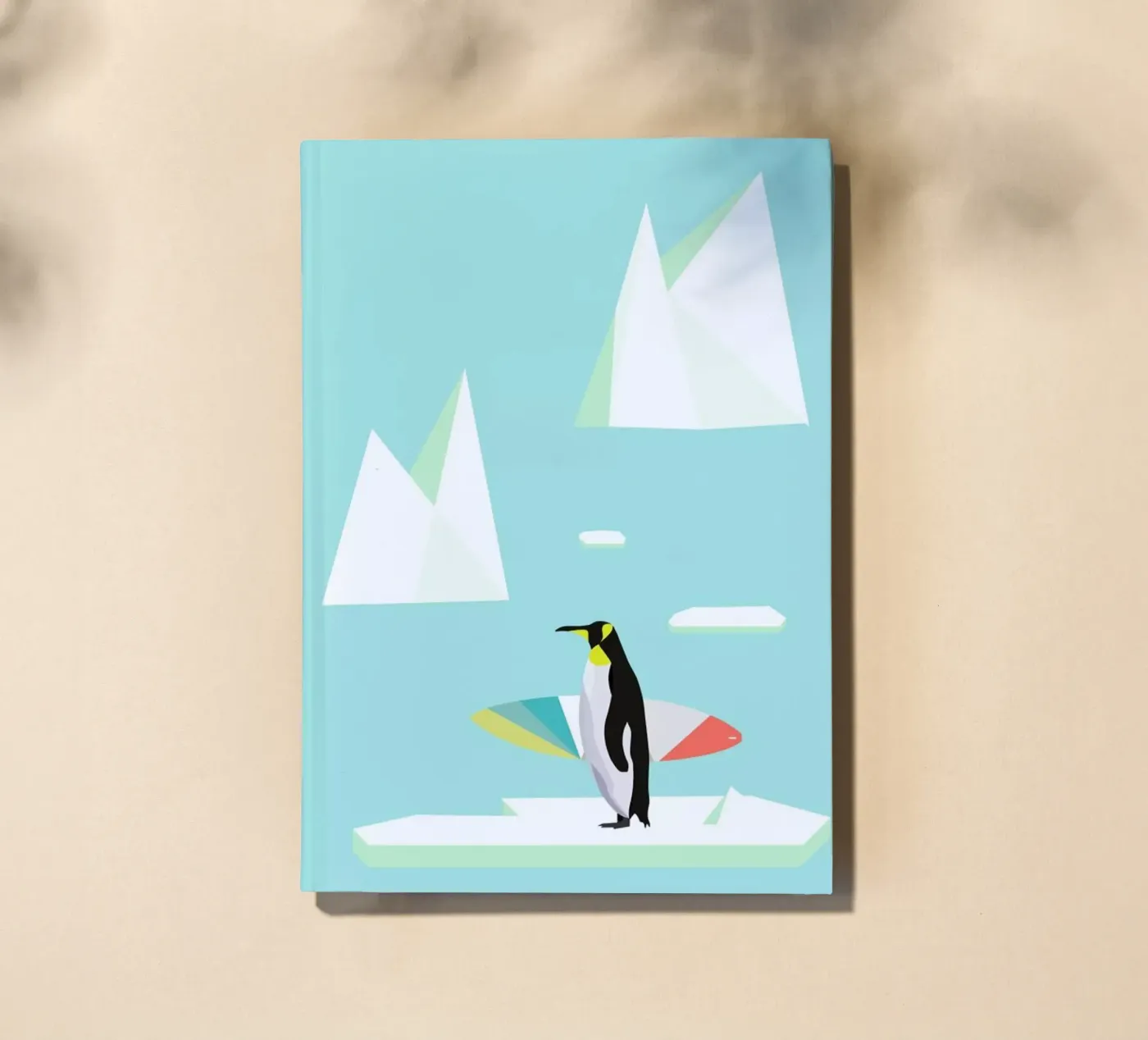 Pingvin notebook by Swen Swensøn