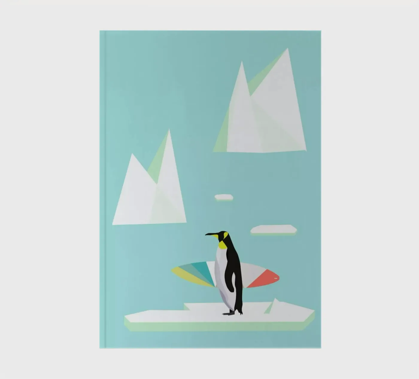 Pingvin notebook by Swen Swensøn
