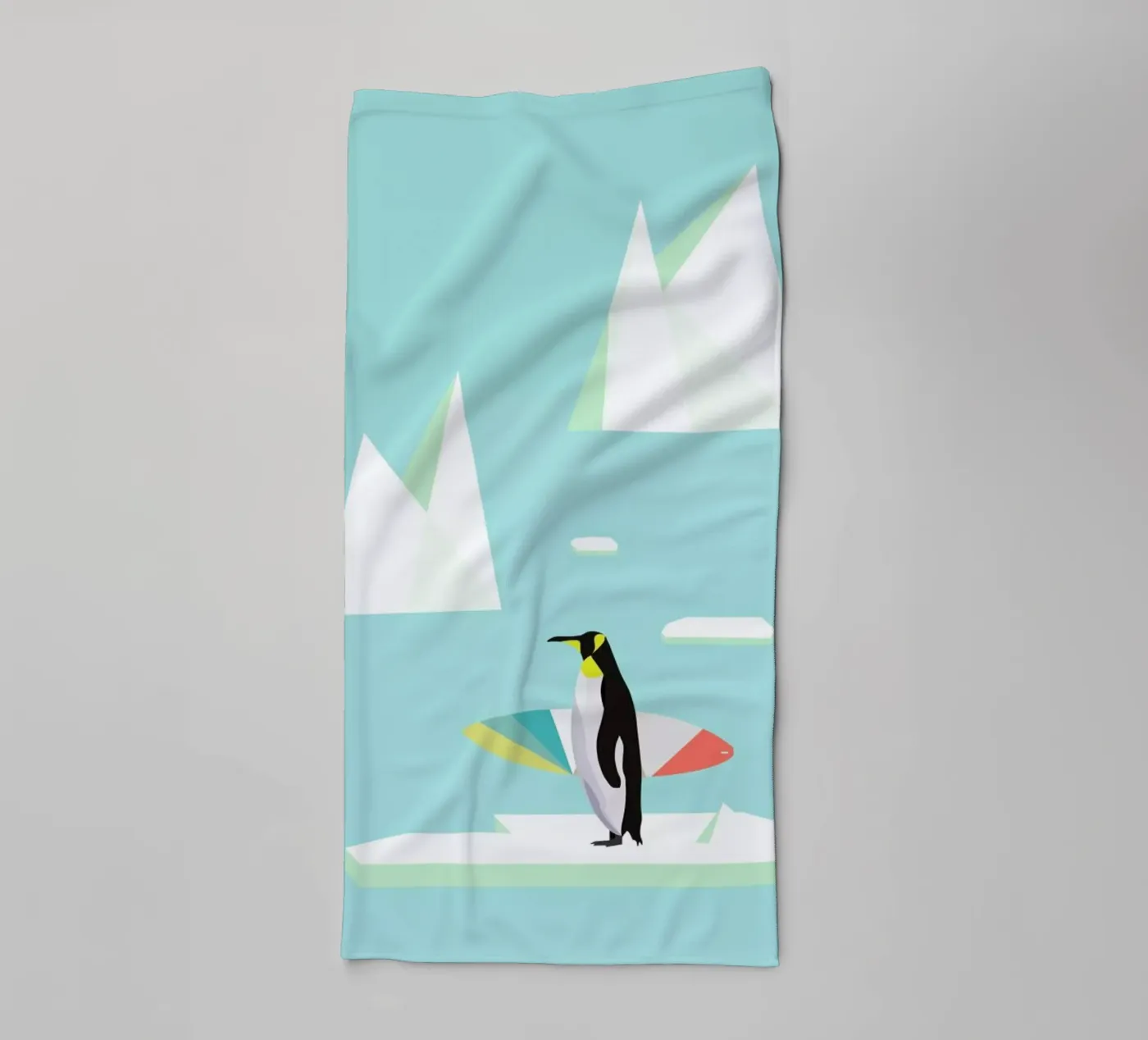 Pingvin badhanddoek van Swen Swensøn
