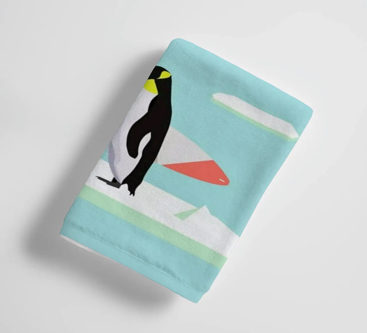 Pingvin badhanddoek van Swen Swensøn