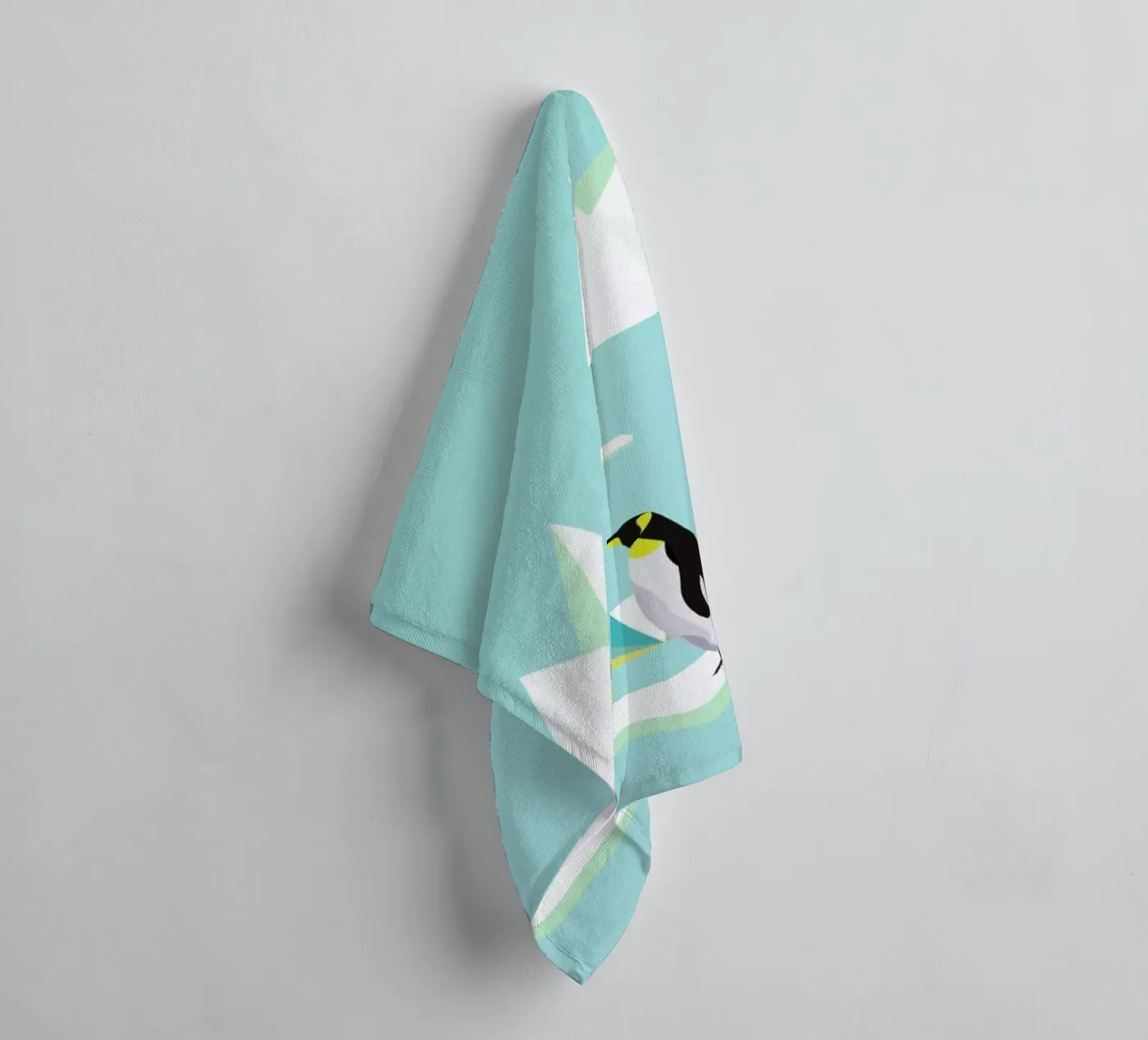 Pingvin towel by Swen Swensøn