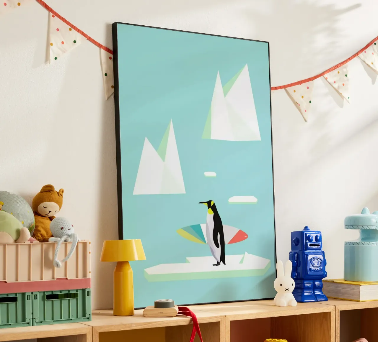 Pingvin forex plate by Swen Swensøn