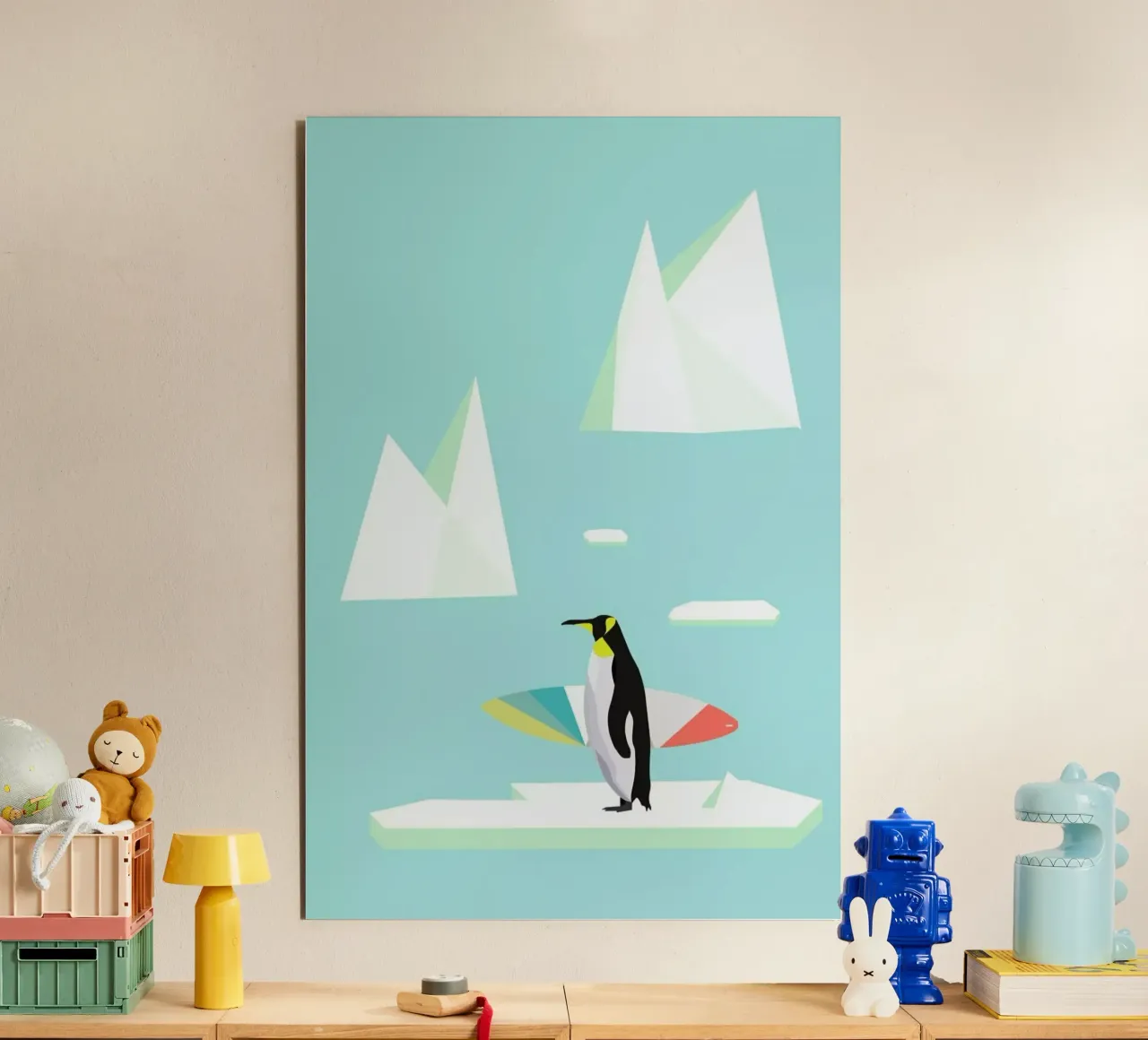 Pingvin forex plate by Swen Swensøn