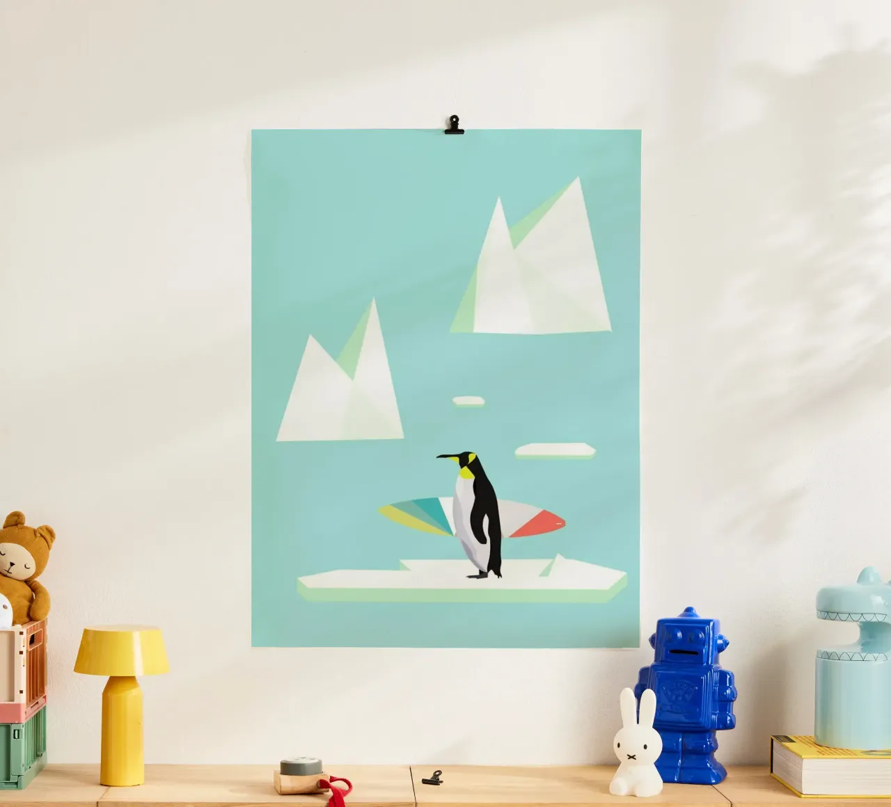 Pingvin poster da Swen Swensøn