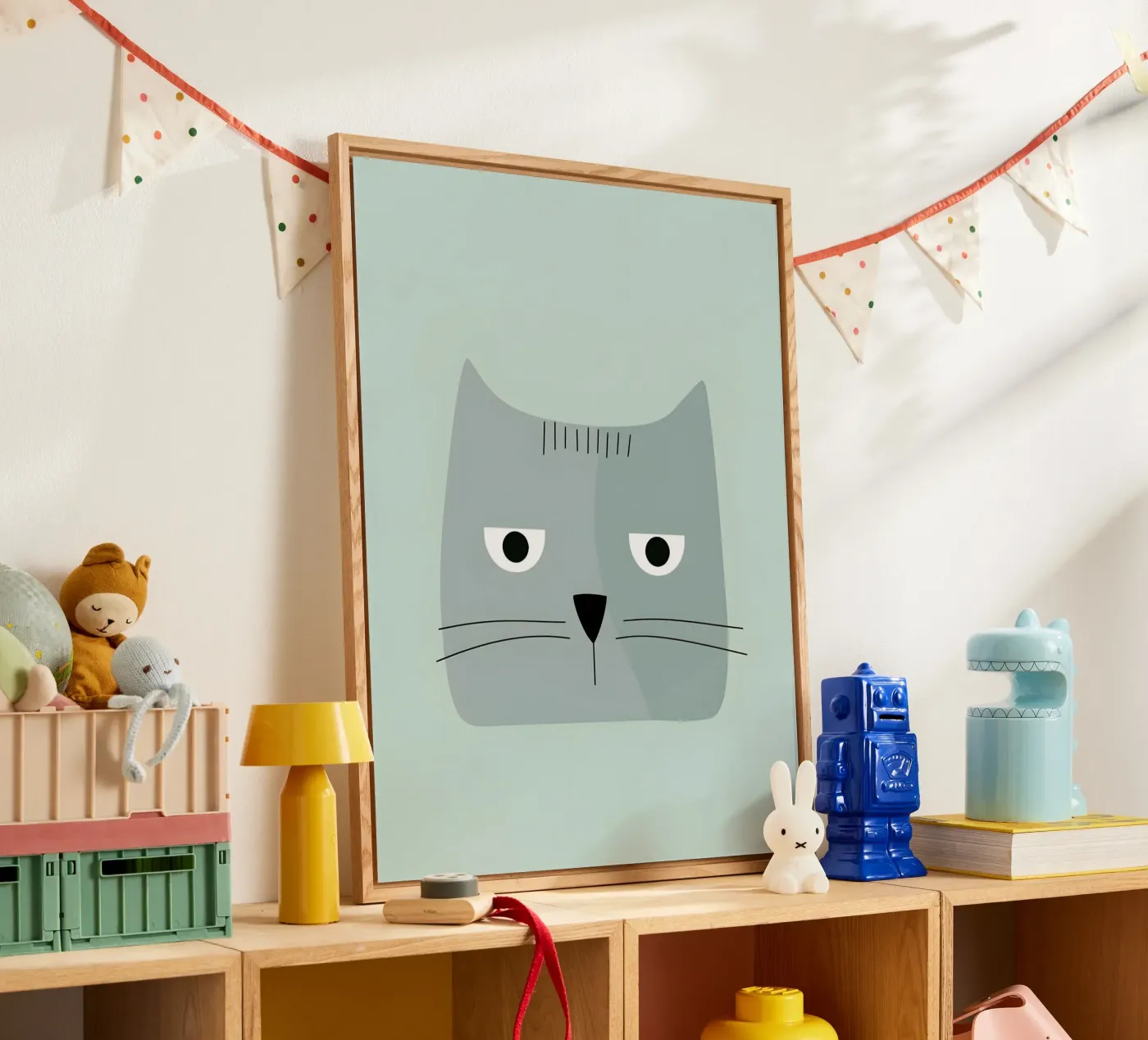 Hello, Little Cat plexiglass da wonderfolk