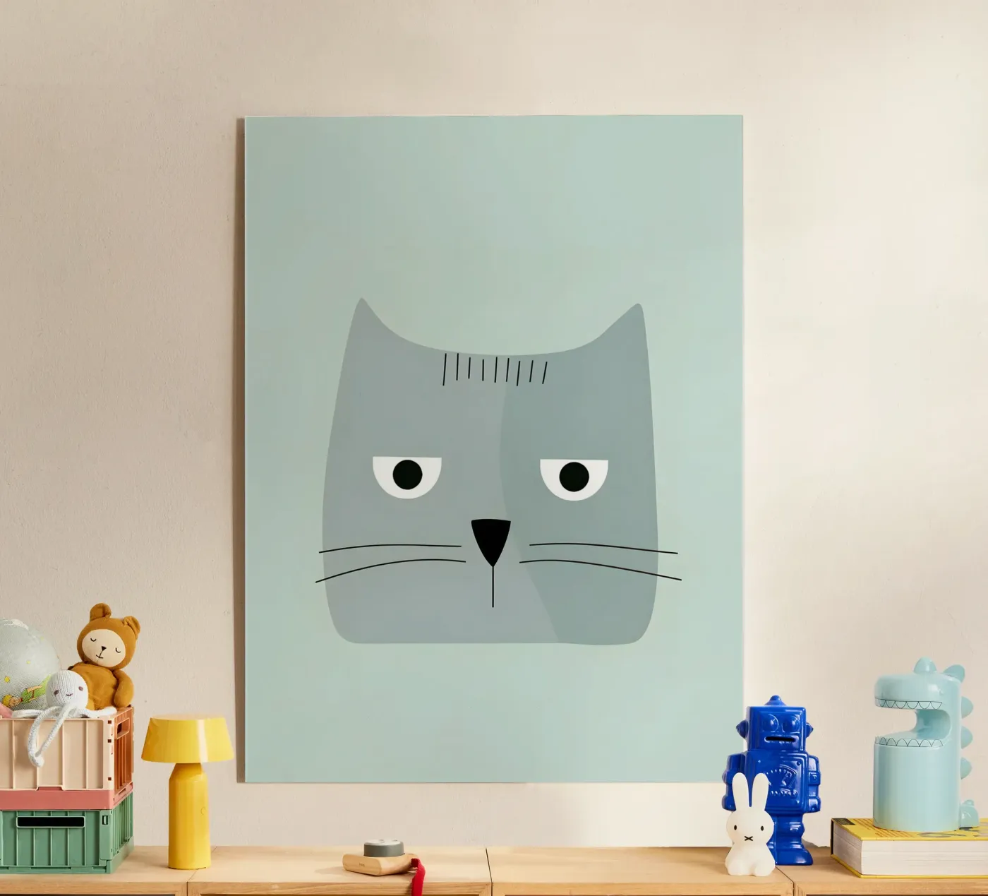 Hello, Little Cat plexiglass da wonderfolk