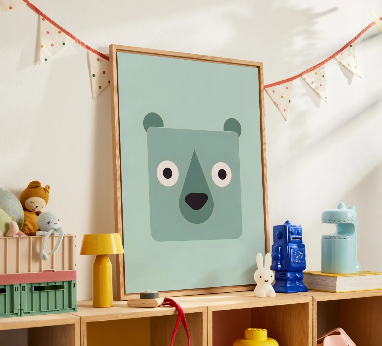 Hello, Little Bear plexiglass da wonderfolk