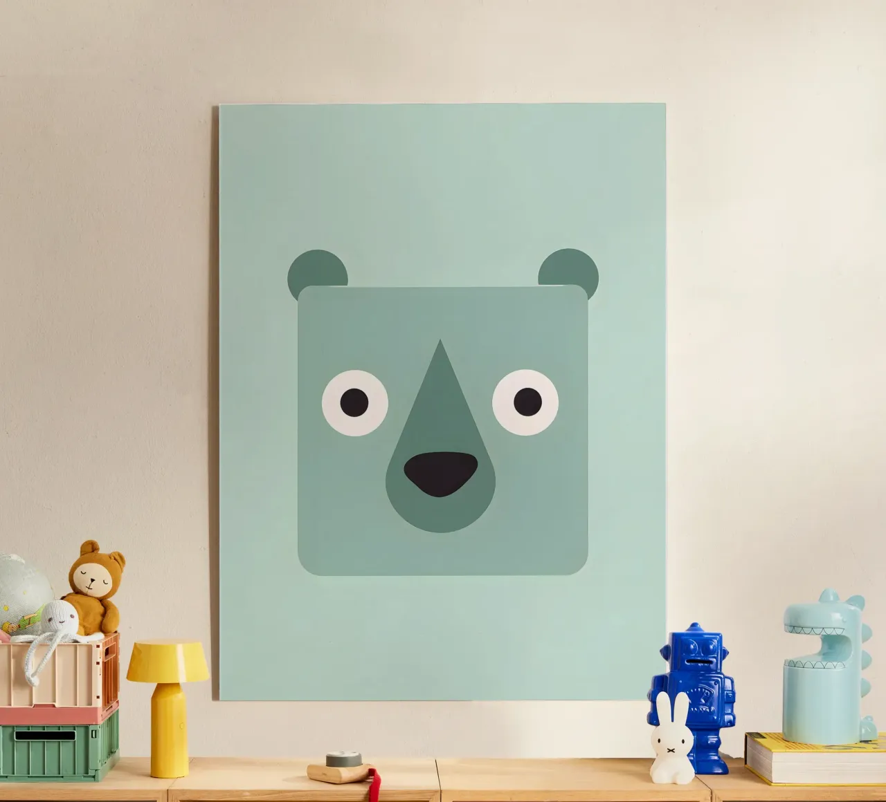 Hello, Little Bear plexiglass da wonderfolk