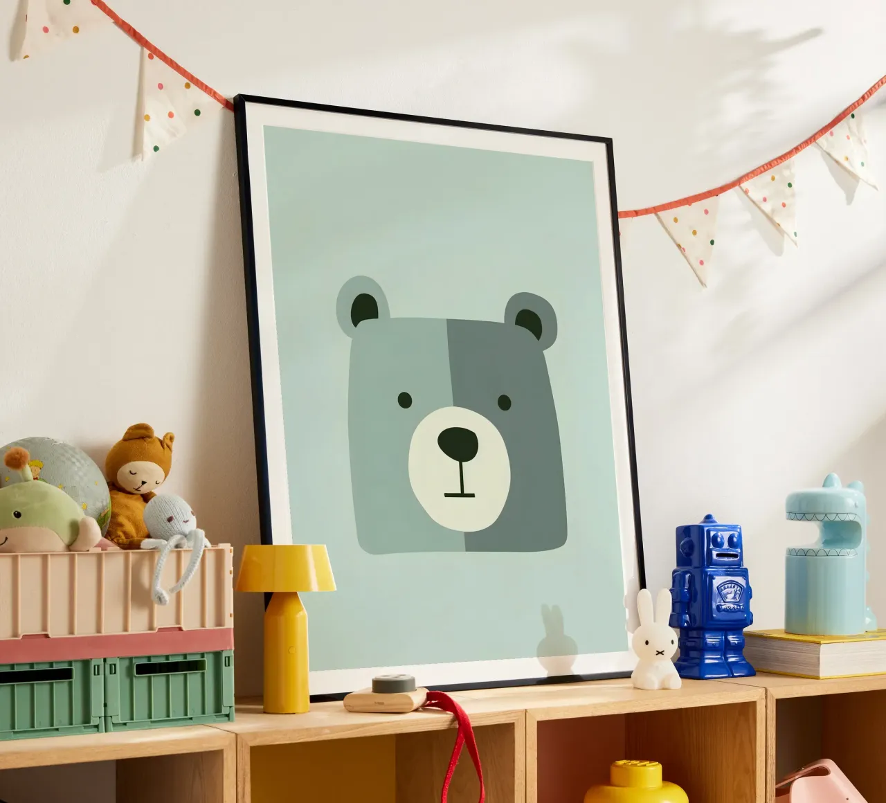 Hello, Gentle Bear poster da wonderfolk