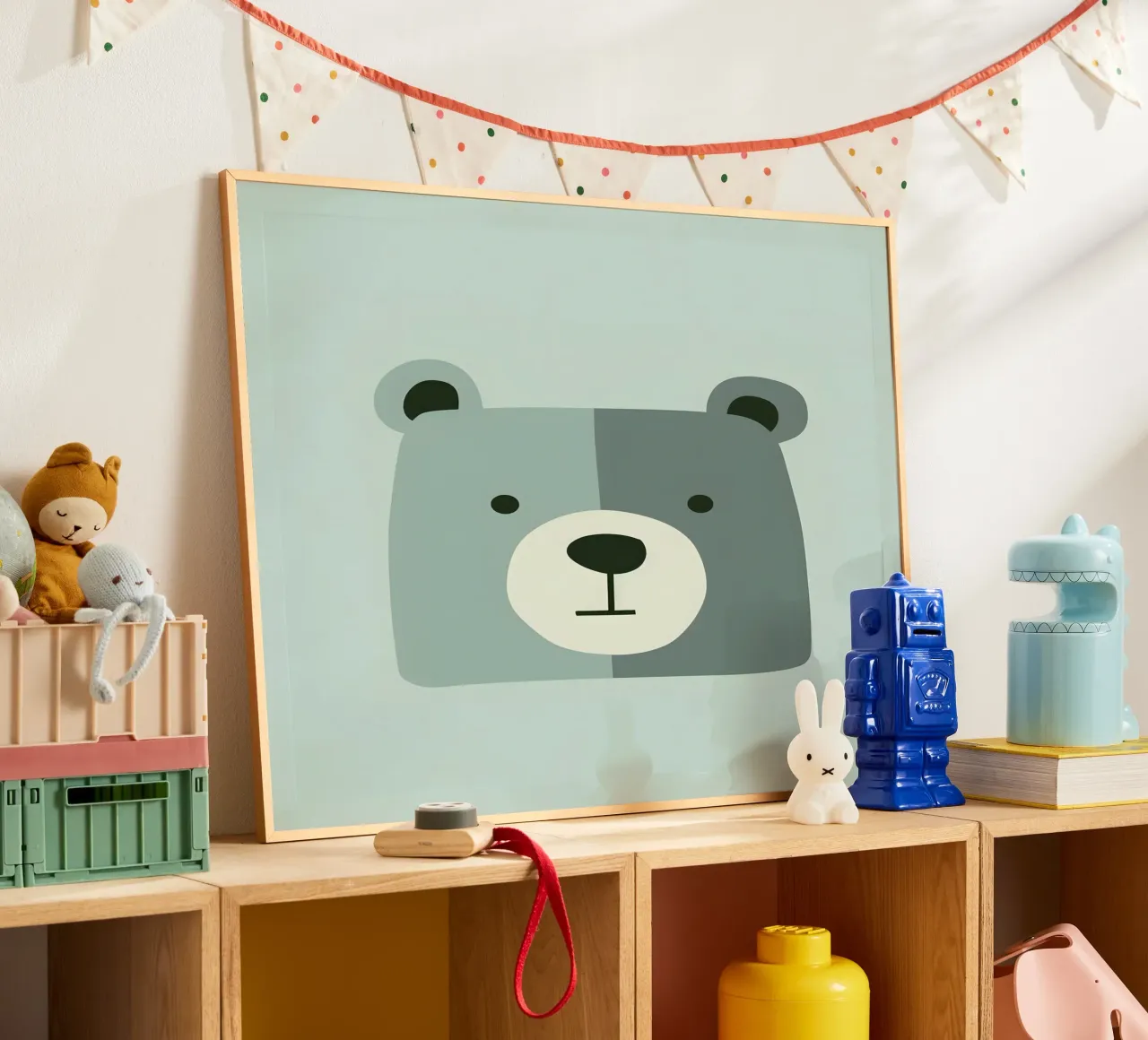 Hello, Gentle Bear poster da wonderfolk