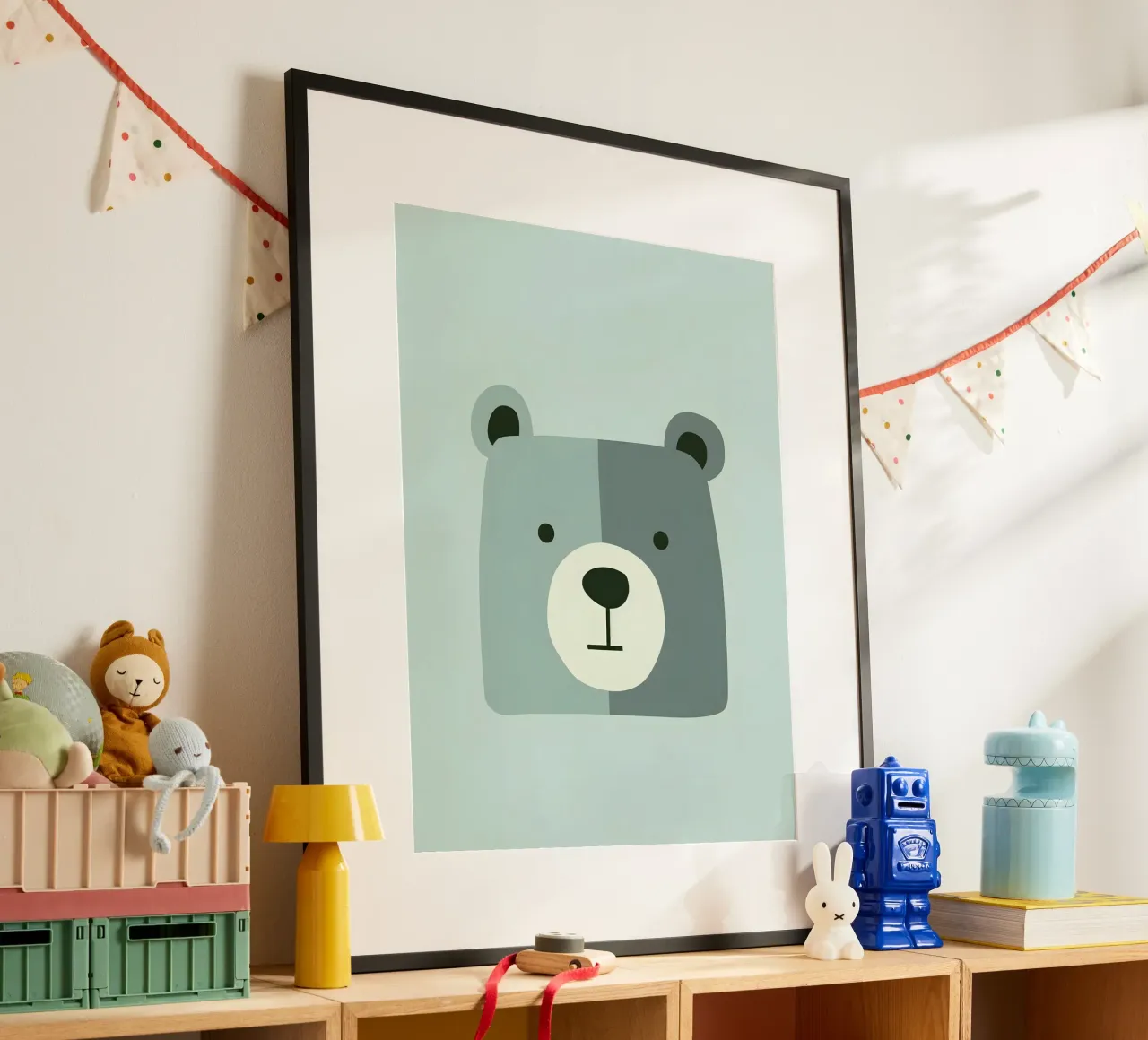 Hello, Gentle Bear poster da wonderfolk