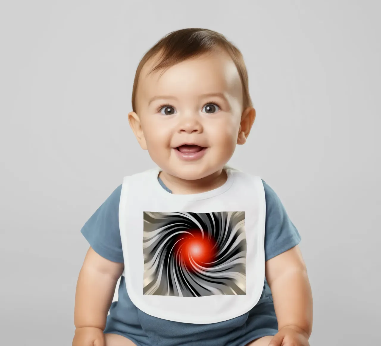 Astratto bavaglino da Atteloi