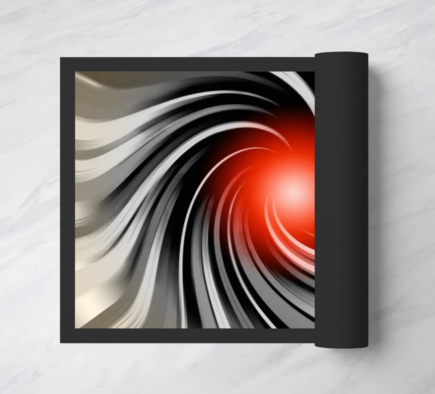Abstract Fußmatte von Atteloi Art