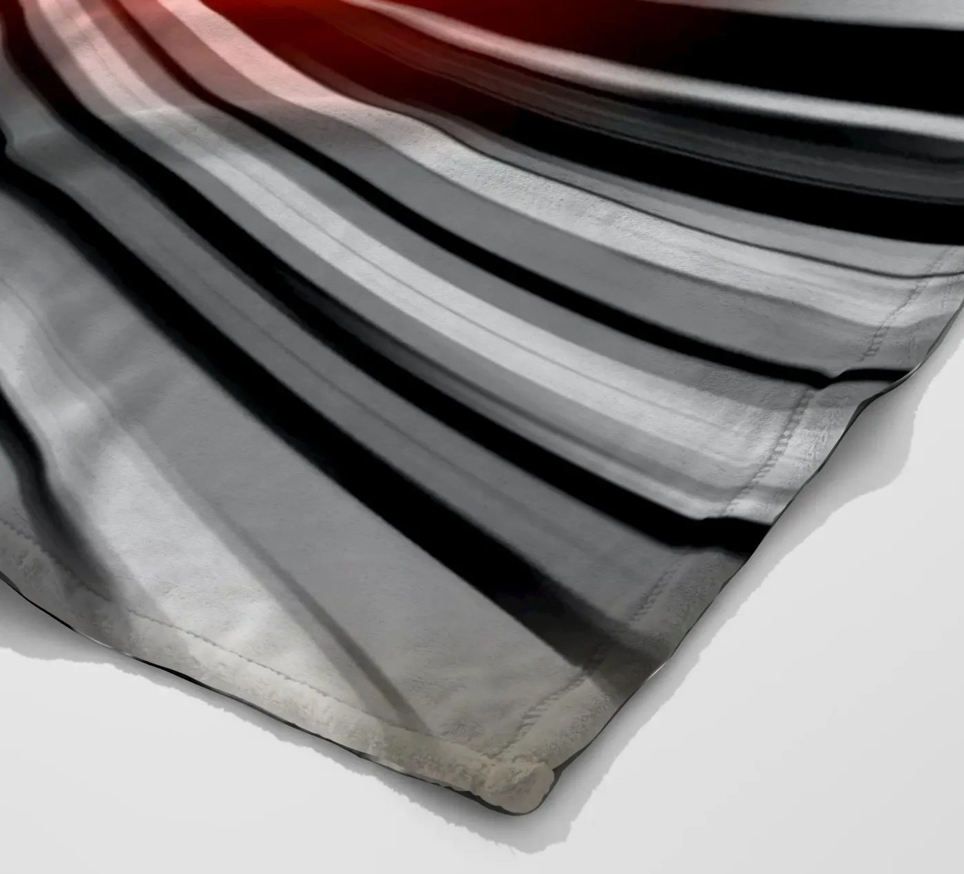 Abstract Fleecedecke von Atteloi Art