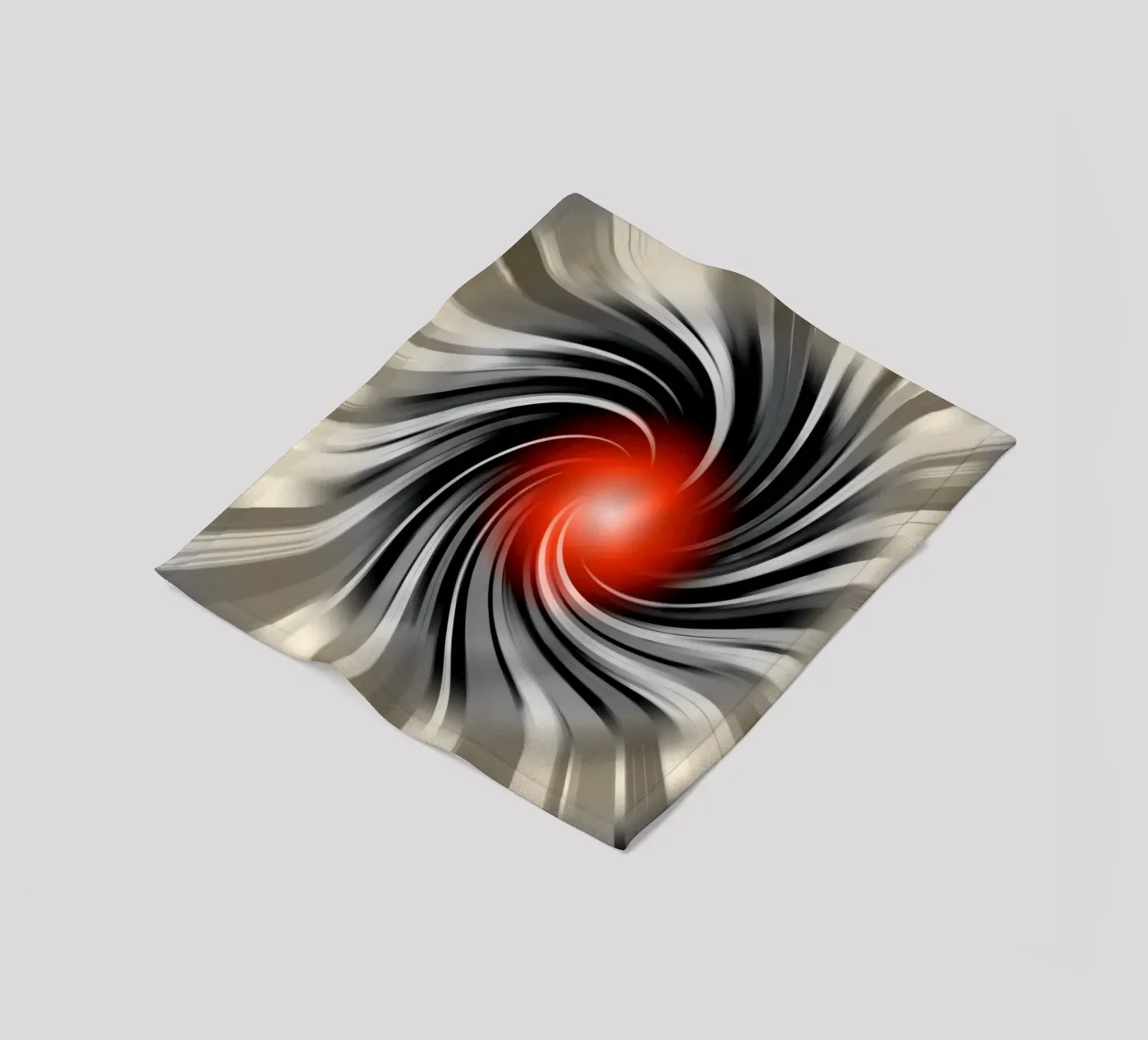 Abstract Fleecedecke von Atteloi Art