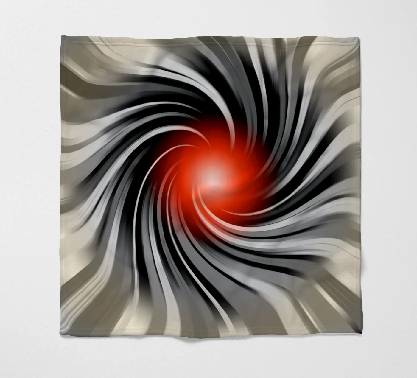 Abstract Fleecedecke von Atteloi Art