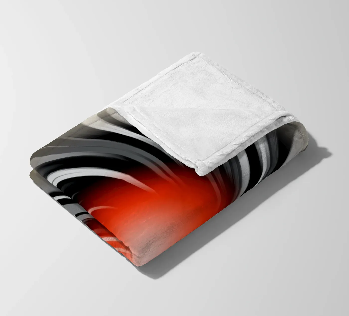 Abstract Fleecedecke von Atteloi Art