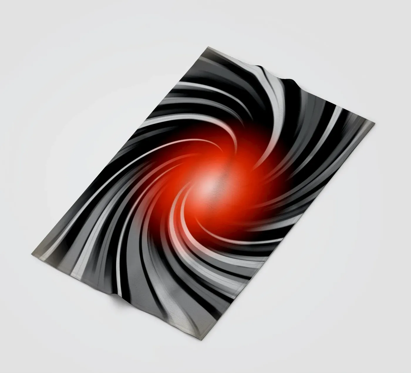 Abstract Fleecedecke von Atteloi Art