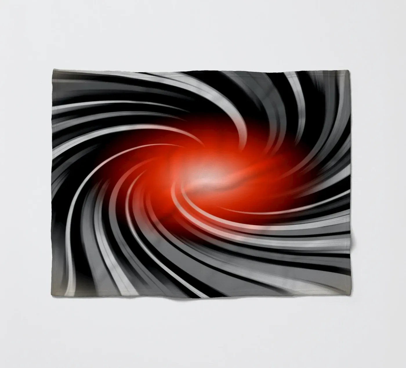 Abstract Fleecedecke von Atteloi Art