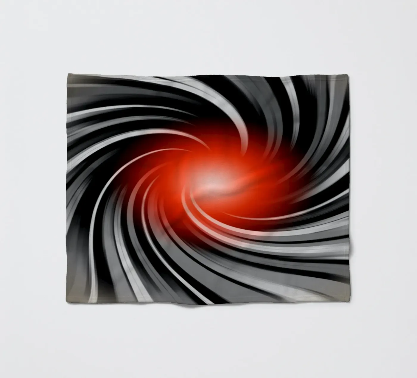 Abstract Fleecedecke von Atteloi Art