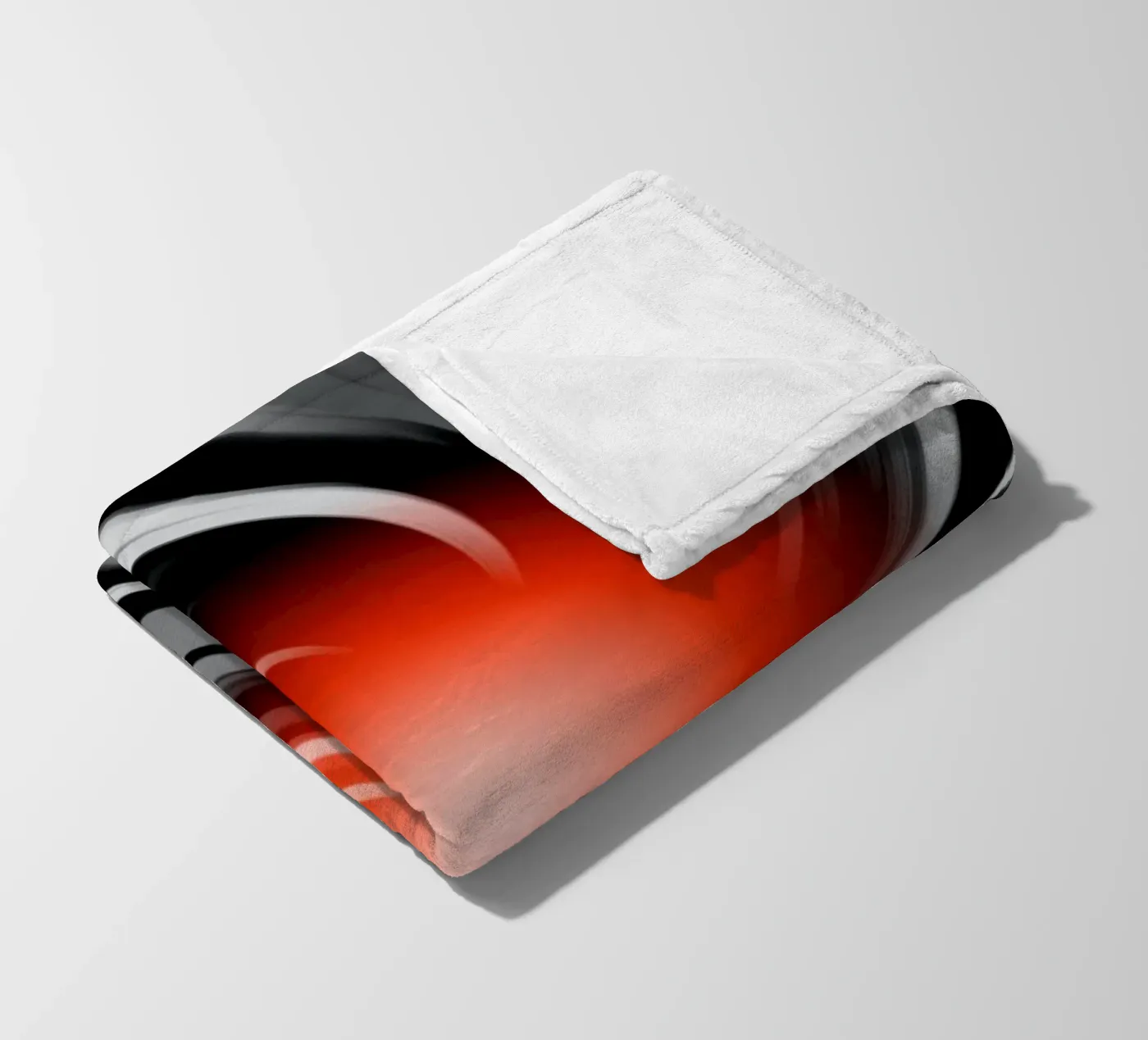 Abstract Fleecedecke von Atteloi Art