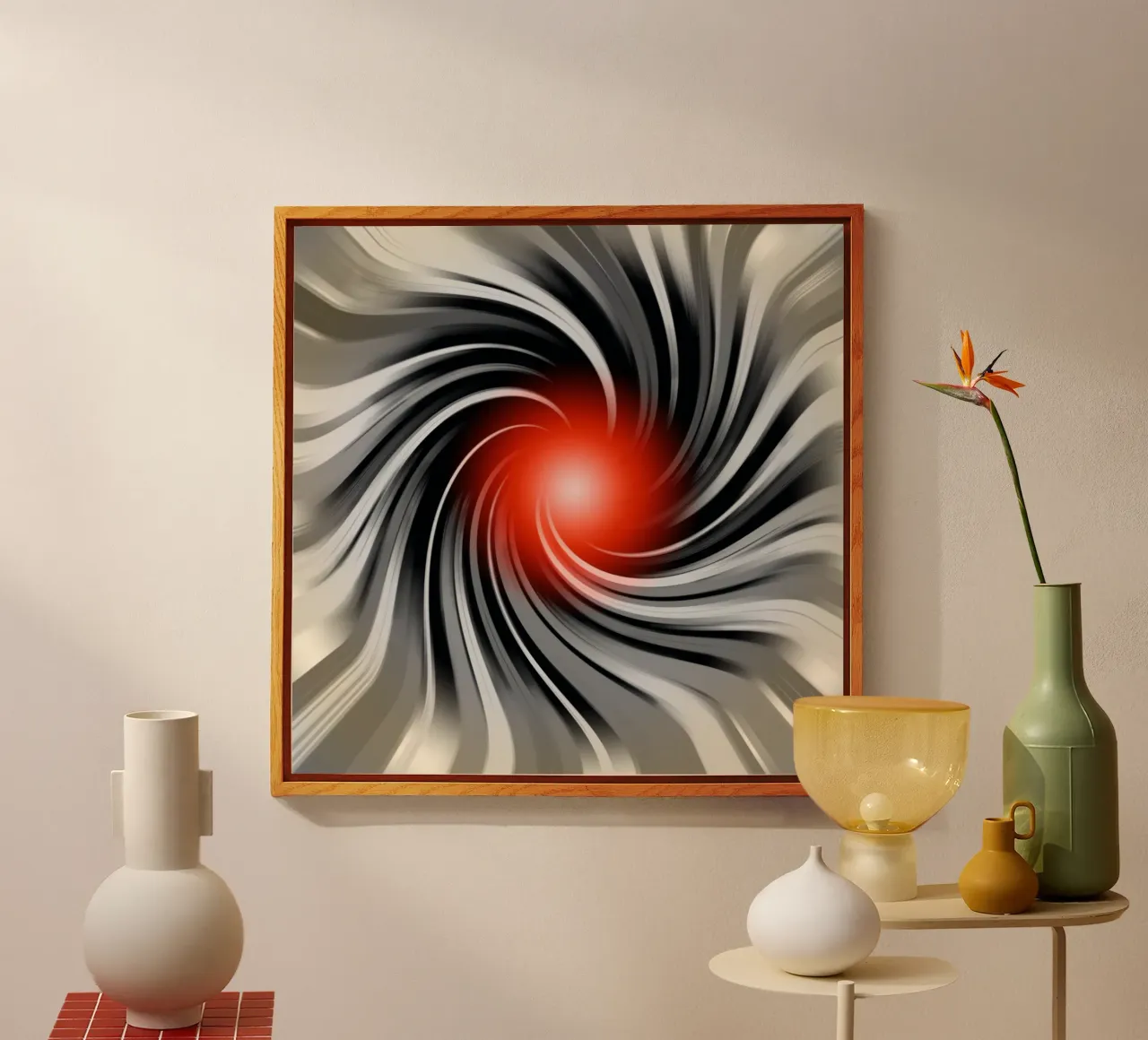 Abstract plexiglass da Atteloi