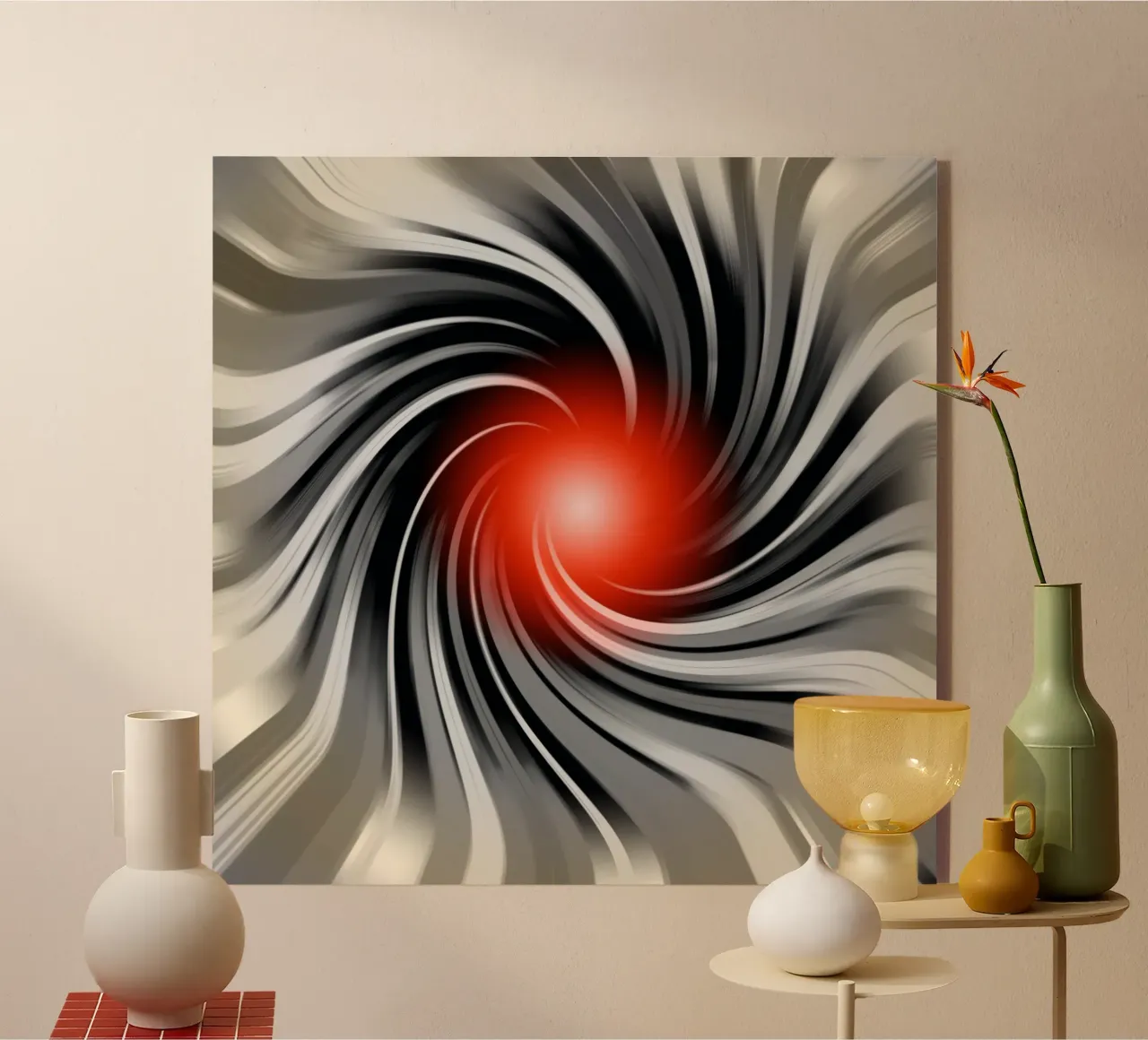 Abstract plexiglass da Atteloi