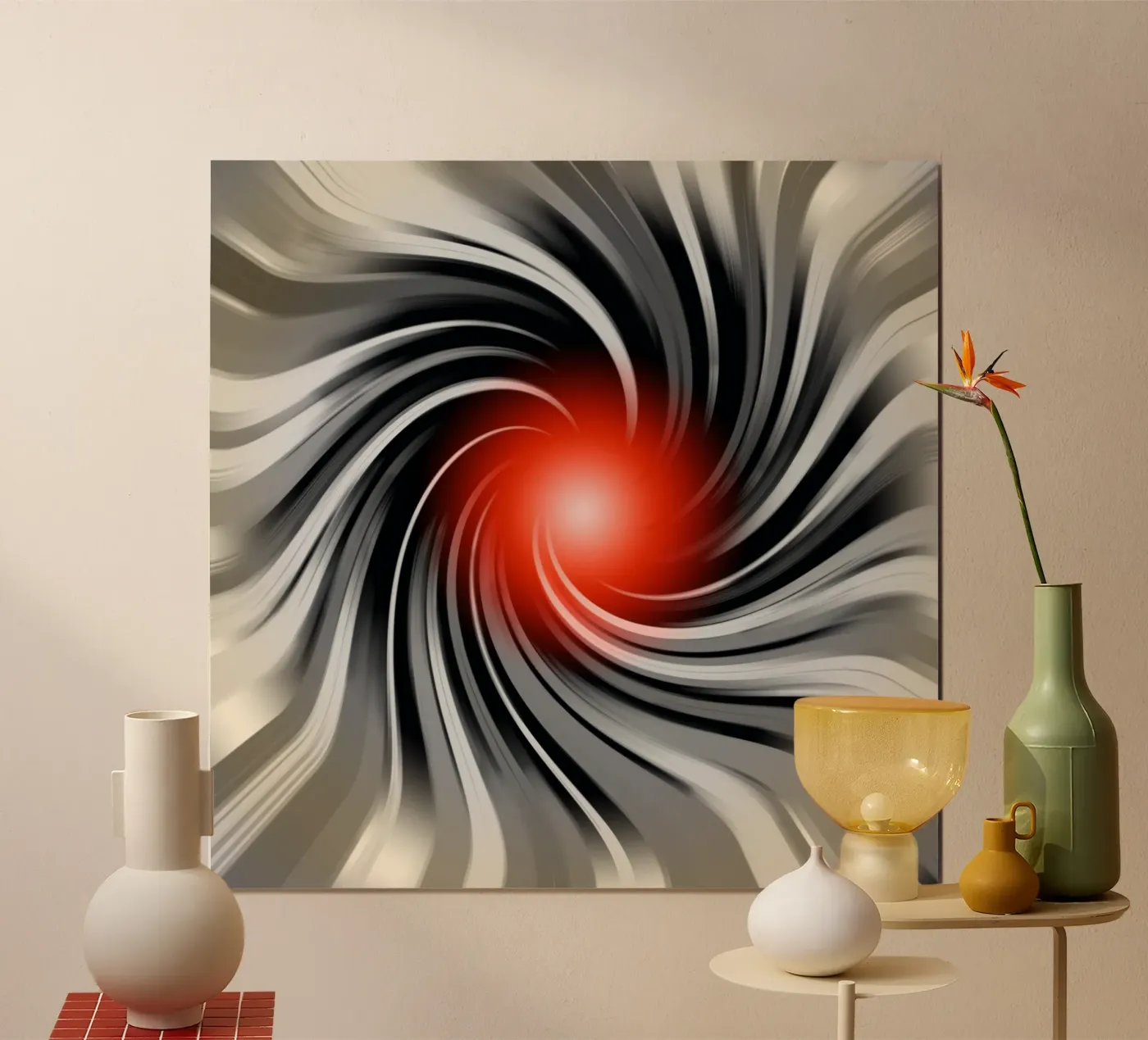 Abstract poster by Atteloi Art