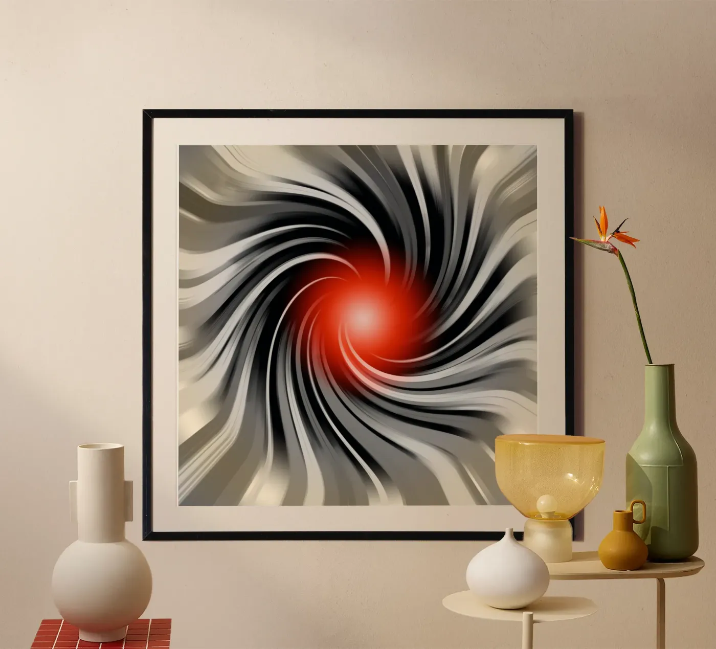 Abstract poster by Atteloi Art