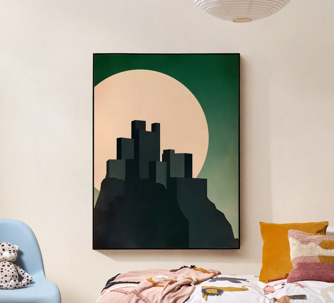 Moonlit Citadel plexiglass da michi