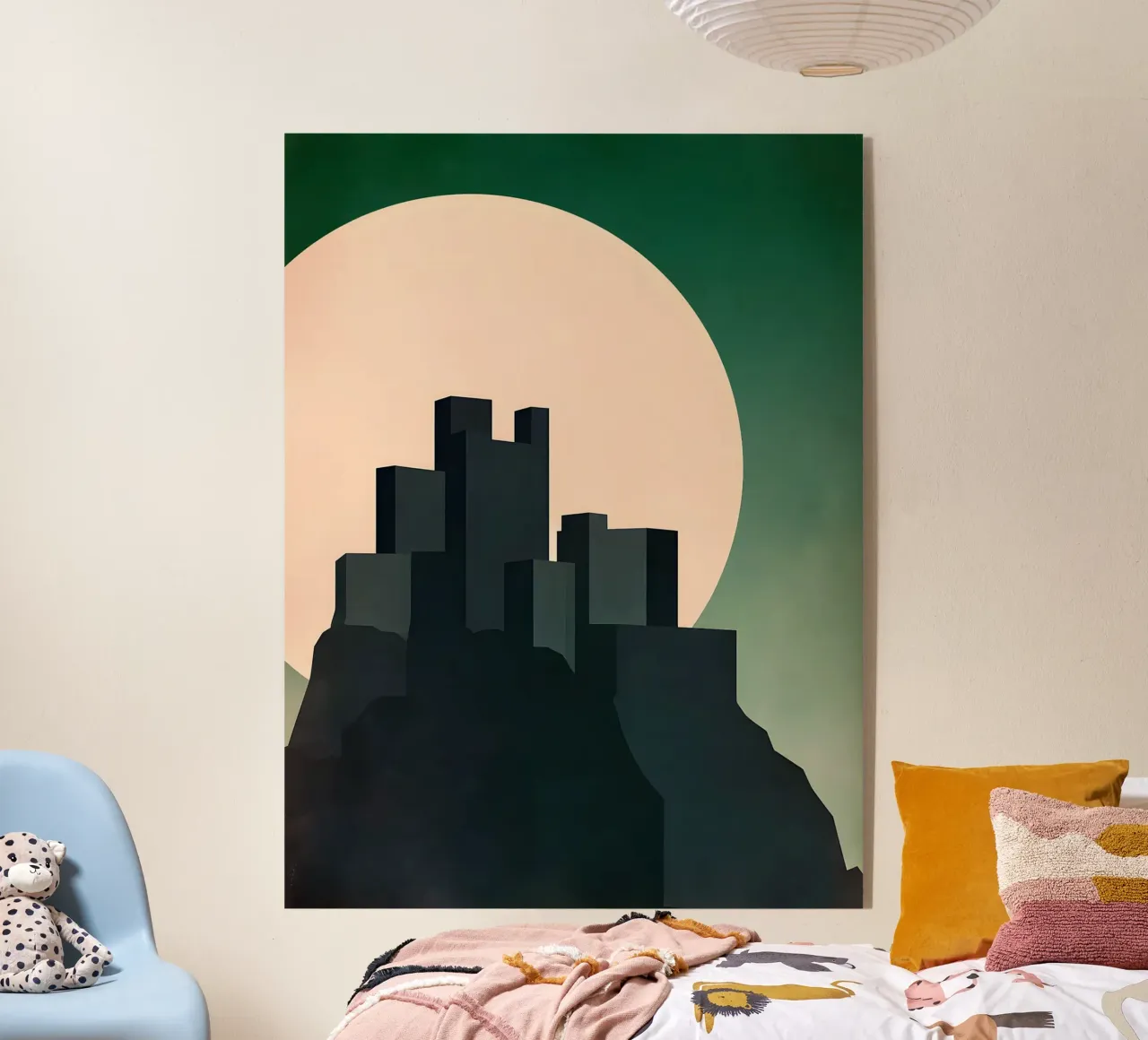 Moonlit Citadel plexiglass da michi