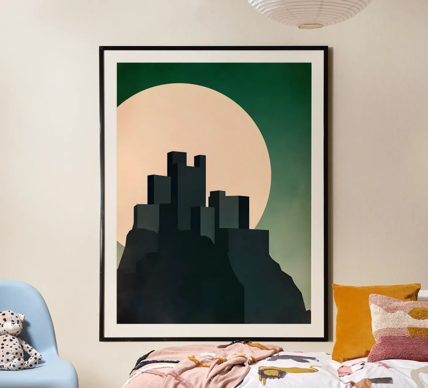 Moonlit Citadel poster da michi