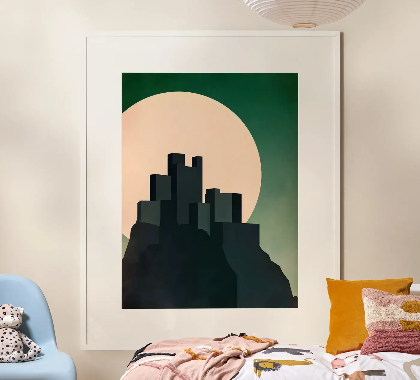 Moonlit Citadel poster da michi
