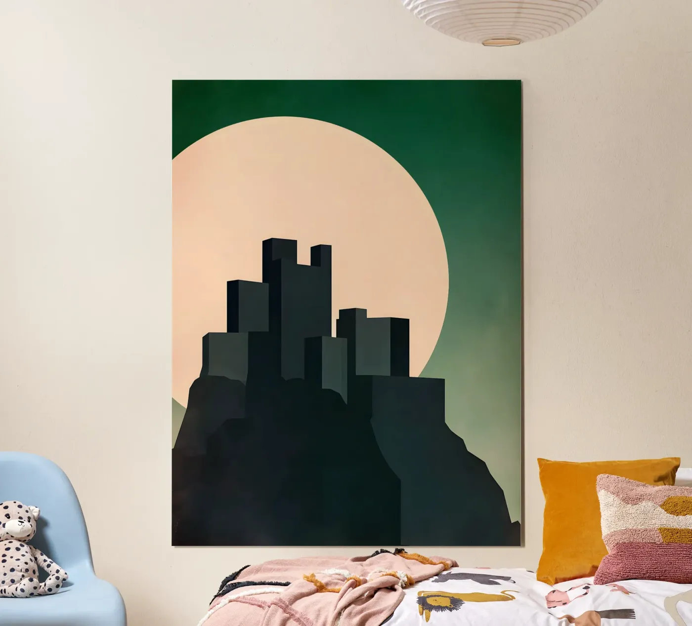 Moonlit Citadel poster da michi
