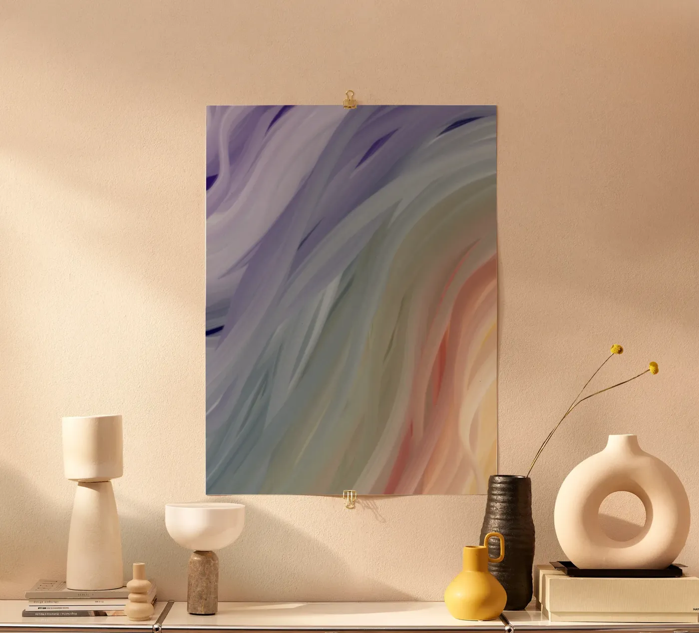 Fantasy Poster von Simplicity
