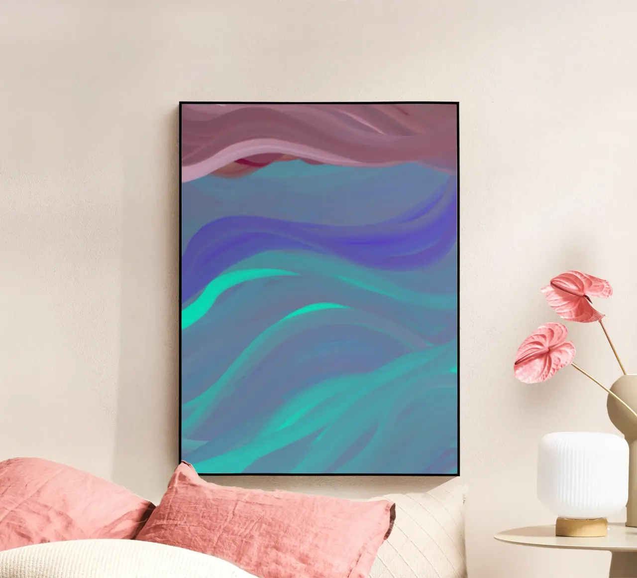 Waves plexiglas de Simplicity