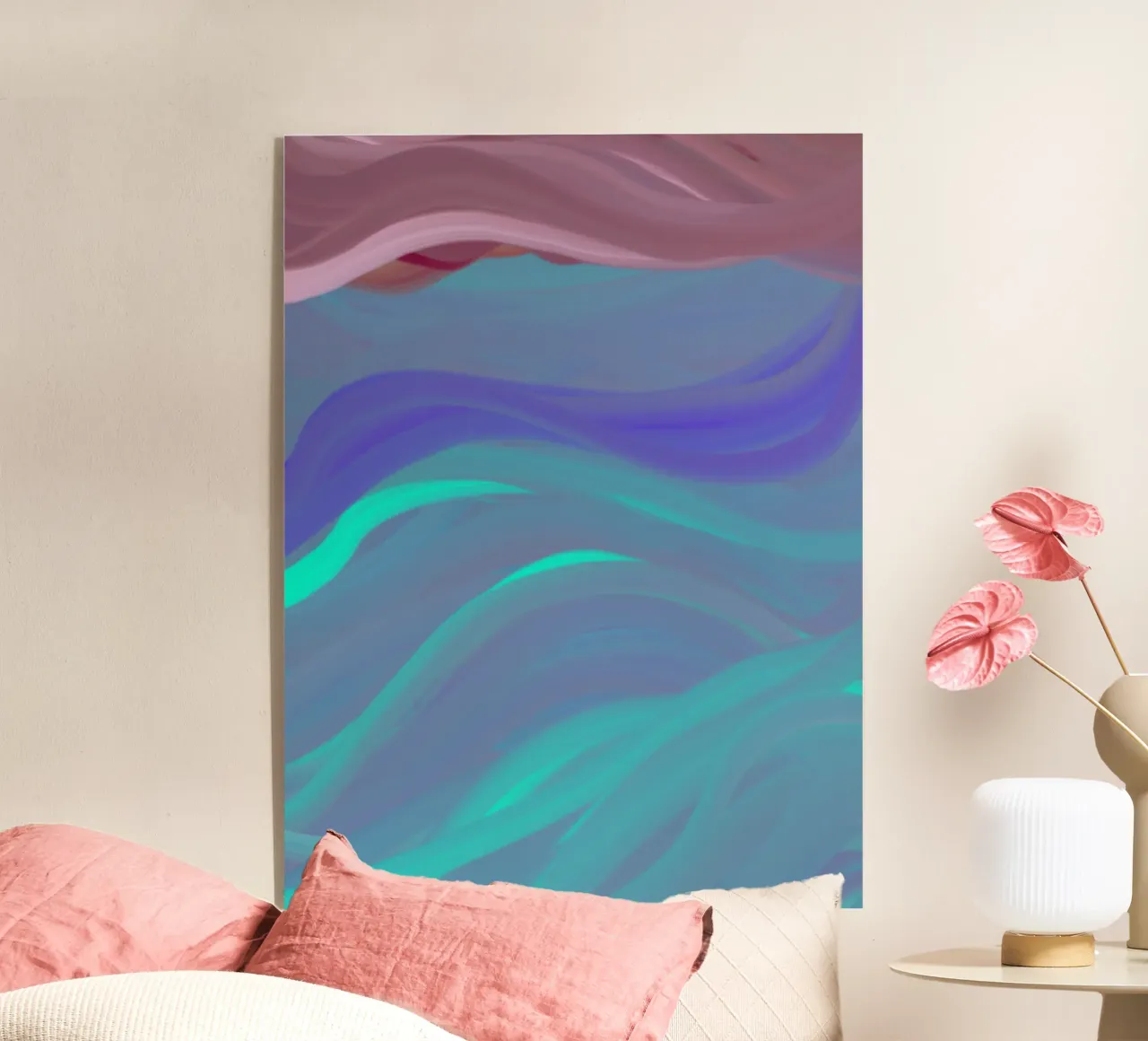 Waves plexiglass da Simplicity