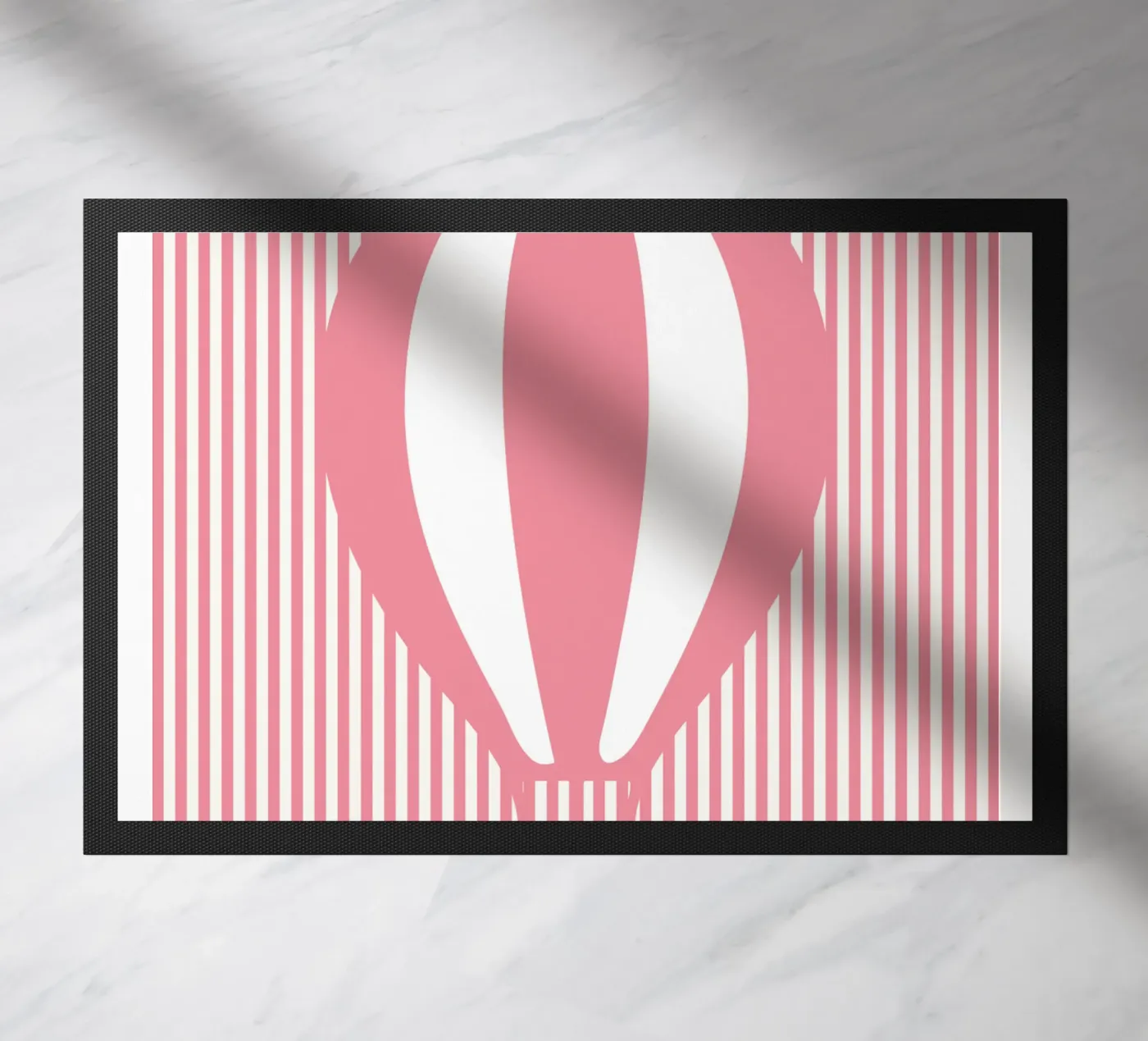 air balloons Fußmatte von sunflower