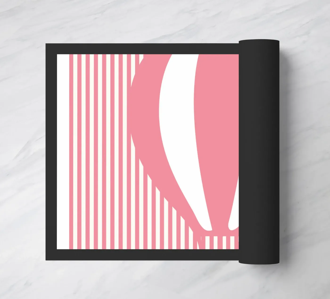 air balloons Fußmatte von sunflower