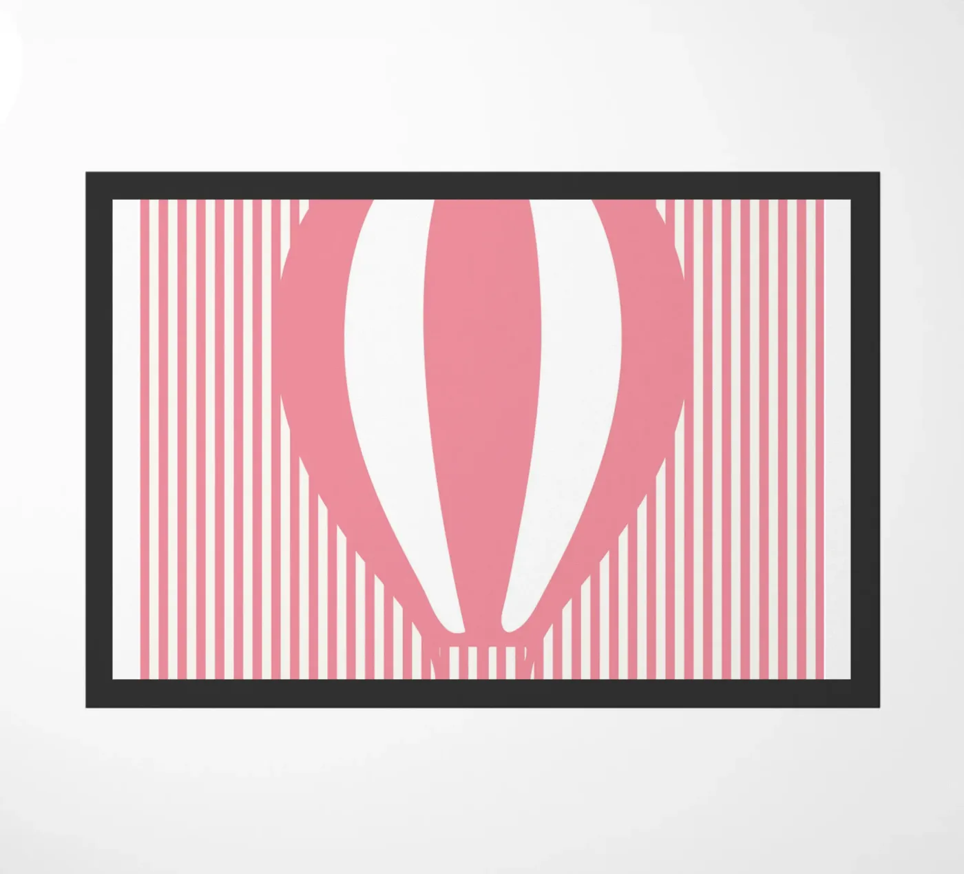 air balloons Fußmatte von sunflower