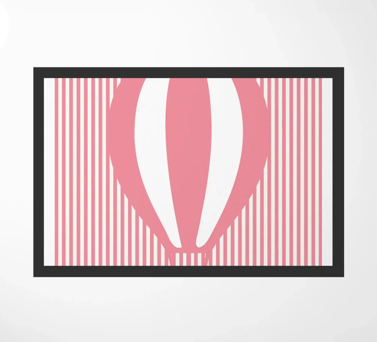 Luftballons Fußmatte von sunflower