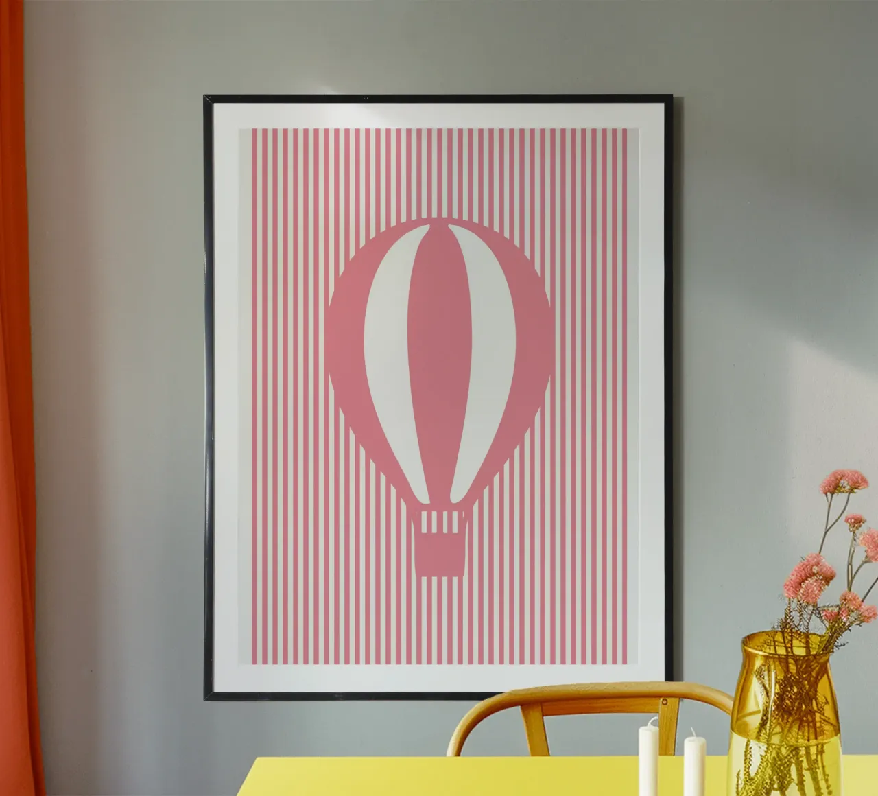 Luftballons Poster von sunflower