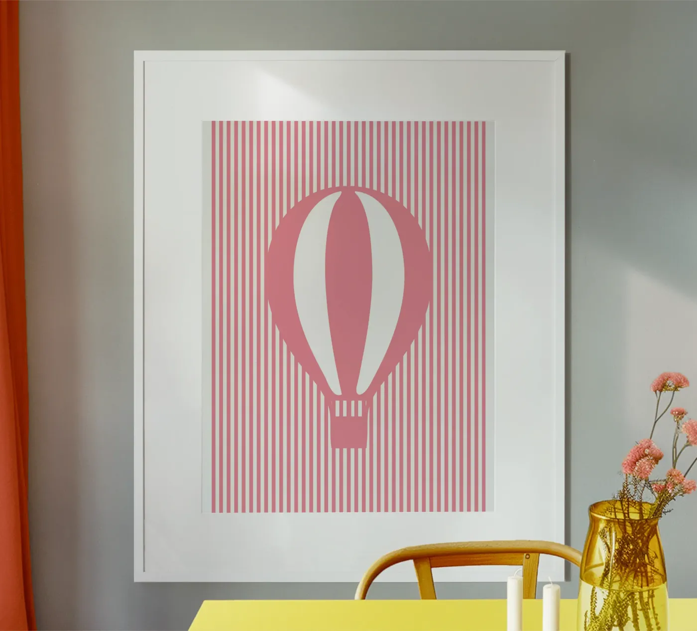 Luftballons Poster von sunflower