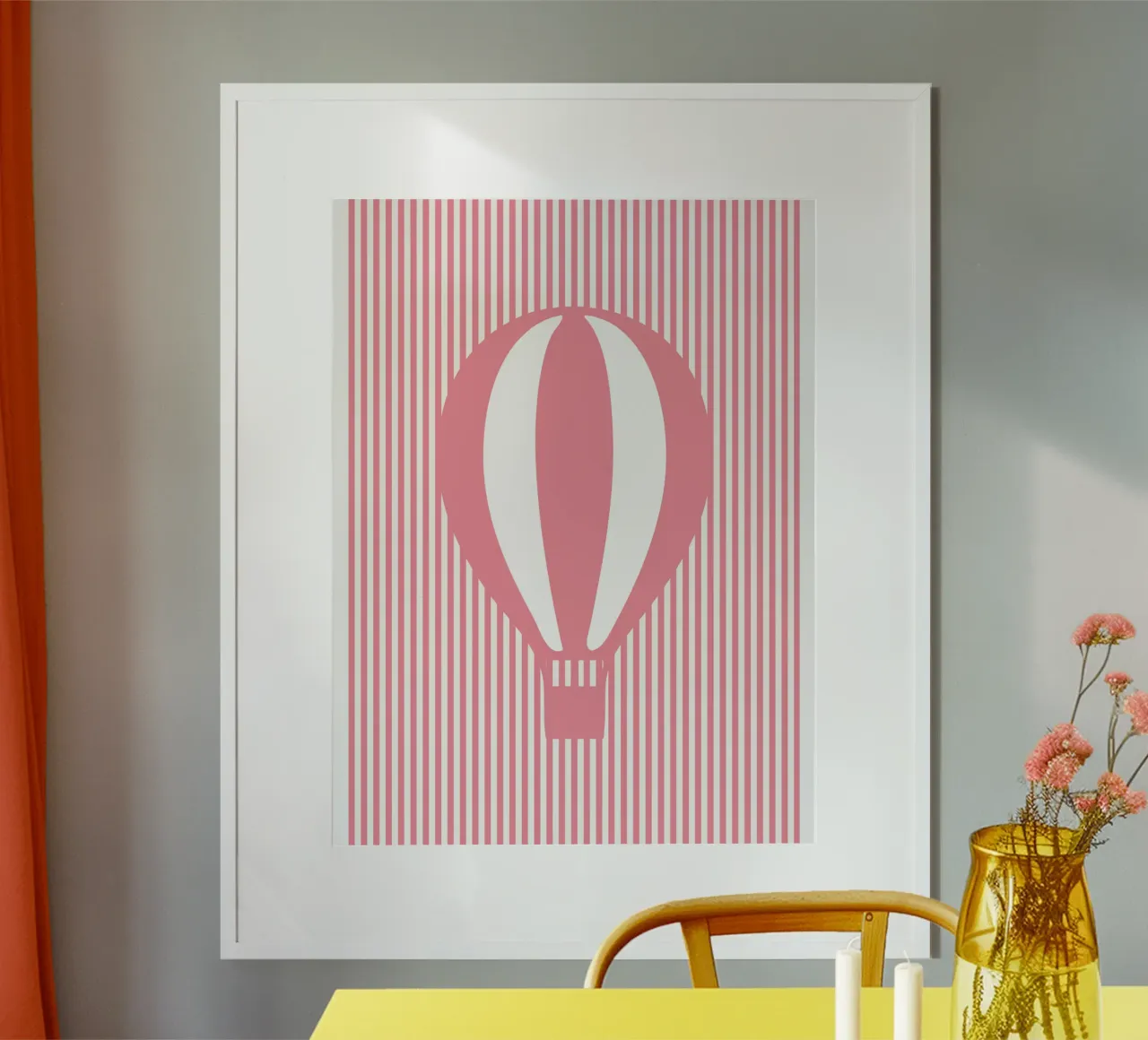 Luftballons Poster von sunflower