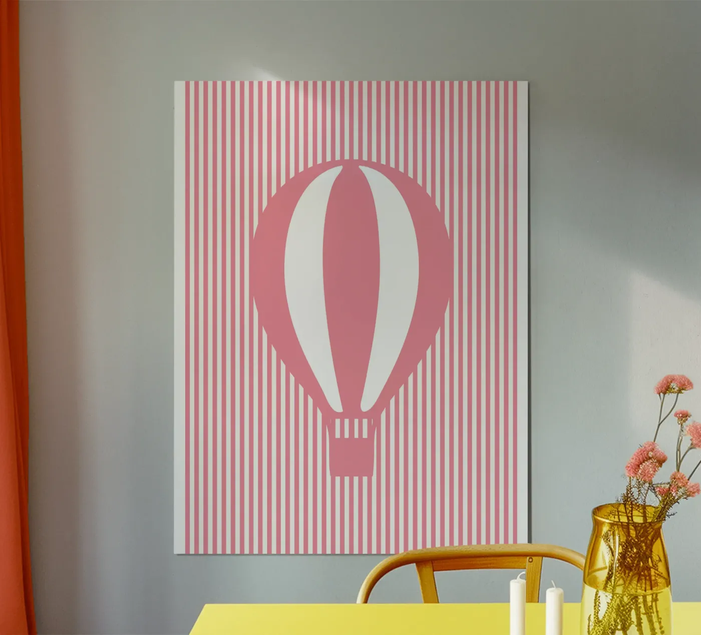 Luftballons Poster von sunflower