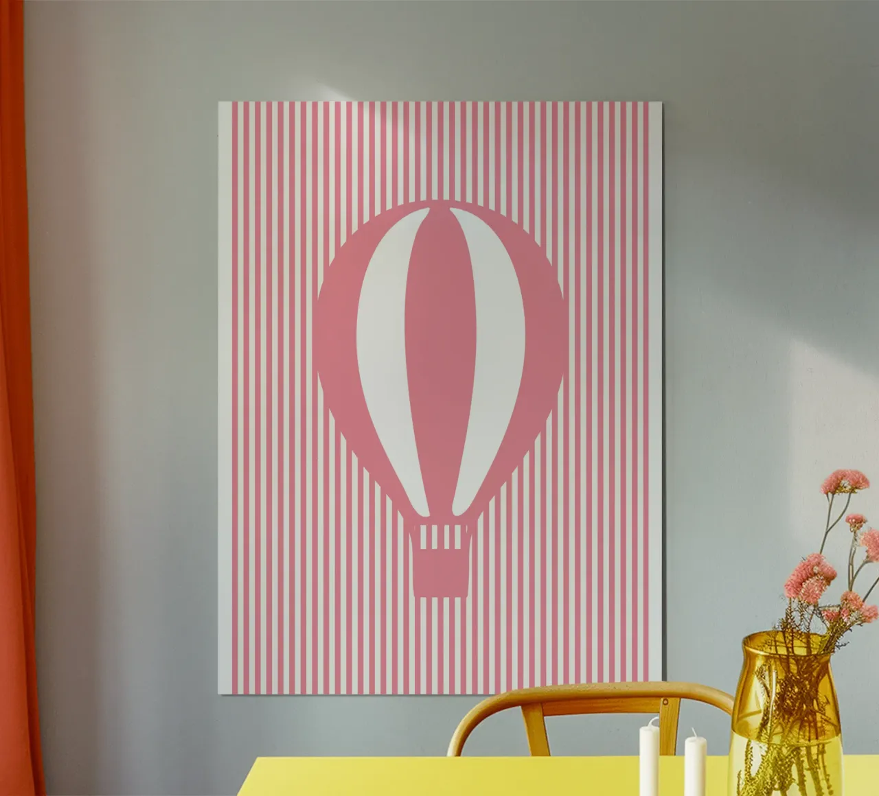 Luftballons Poster von sunflower