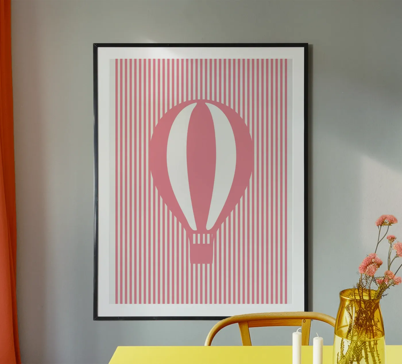 Luftballons Poster von sunflower